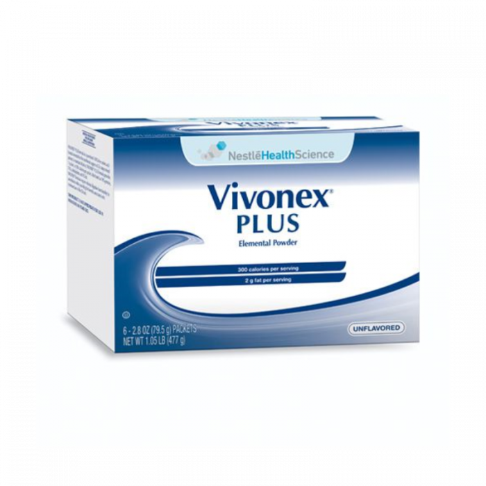 Vivonex Plus Unflavored (6 x 79.5 G)