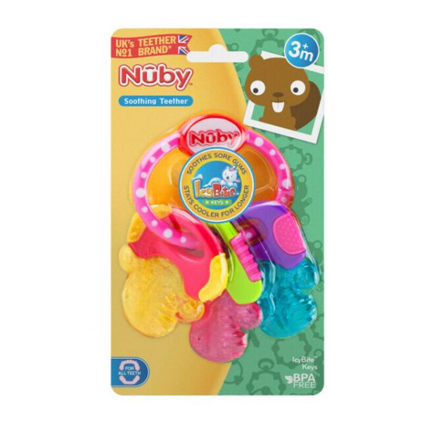 Nuby teether keys store
