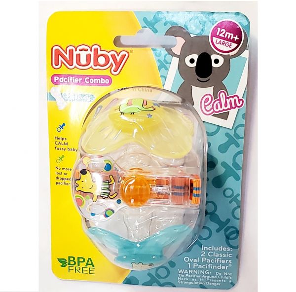 Pacifier fashion nuby