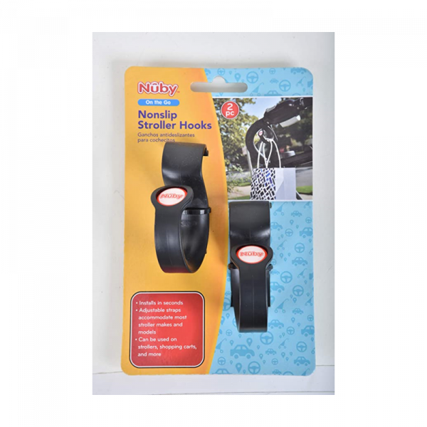 Nuby Nonslip Stroller Hooks