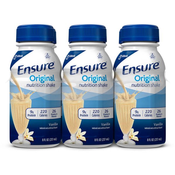 Ensure Original Vanilla Nutrition Shake | 24 Pack