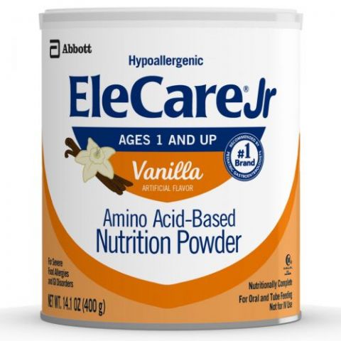 Elecare Jr Vanilla  Powder (14.1 Oz)