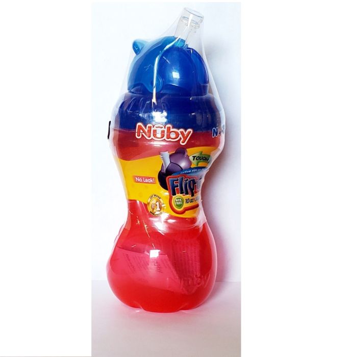 Nuby 10 Oz. Flip-It Straw Cup Dome Top