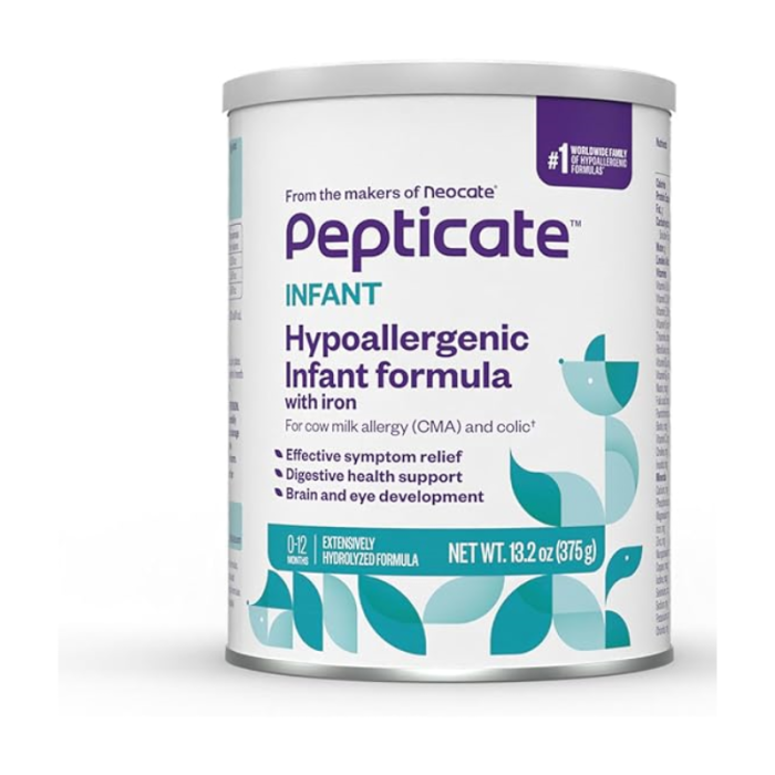 Nutricia Pepticate Infant 0-12 (4 X 13.2 Oz)