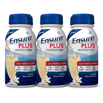 Ensure Plus Vanilla 8 Oz (4 X 6 Pack) 