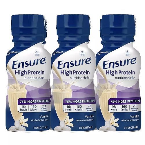 Ensure High Protein Vanilla  8 Oz (4 X6 Pack) 