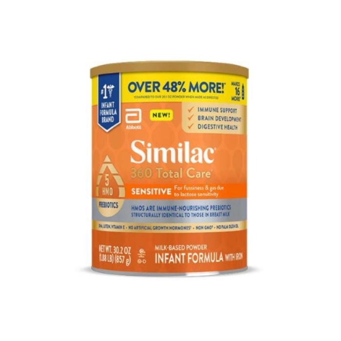 Similac Sensitive 360 Total Care Powder (1.88 Lb)