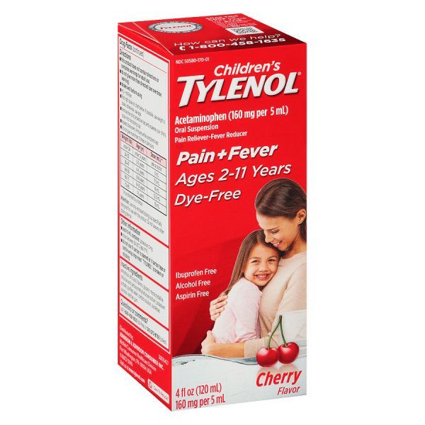 Tylenol Children Cherry (4 Oz)