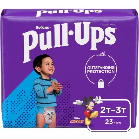 Huggies Pull Ups Boys  2T-3T