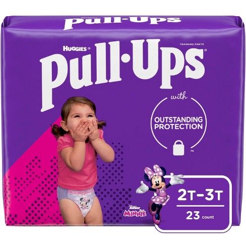 Huggies Pull Ups Girls  2T-3T