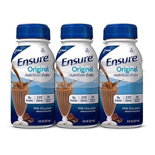 Ensure Milk Chocolate 8 Oz (4 X 6 Pack) 
