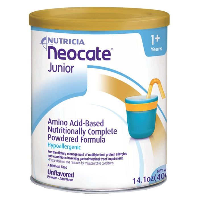 Neocate Jr Unflavored Powder (14.1 Oz) 