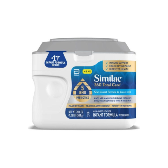 (Tub) Similac 360 Total Care Powder (6 X 20.6 Oz)