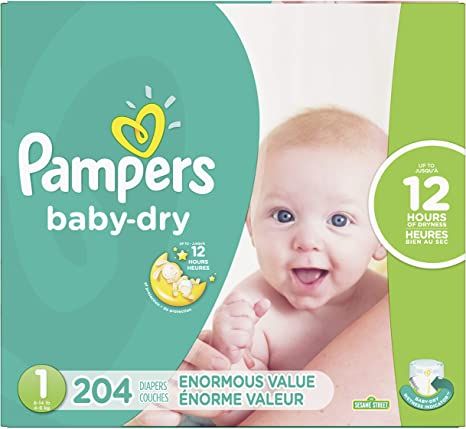 Pampers Baby Dry Size 1