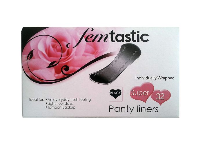 Femtastic Super Panty Liners (32 Ct)