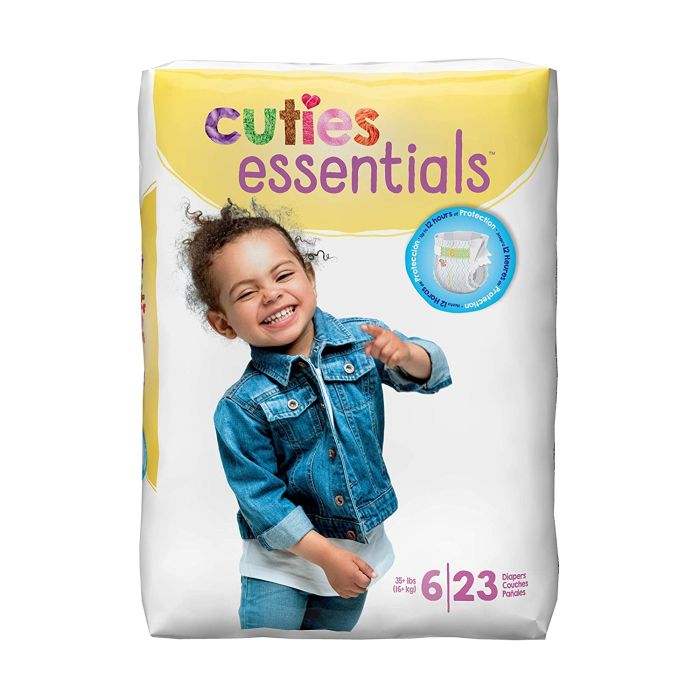 Cuties Diapers Size 6 (23 Ct)
