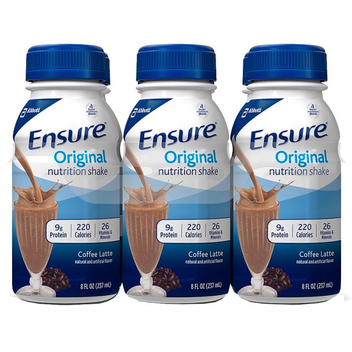 Ensure Coffee Latte 8 Oz  (4 X 6 Pack) 