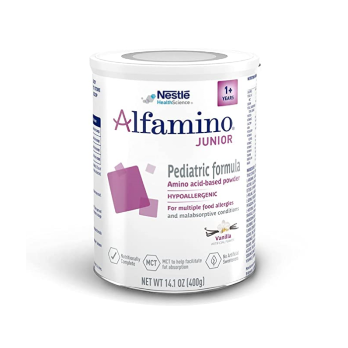 Alfamino Jr. Vanilla (14.1 Oz)