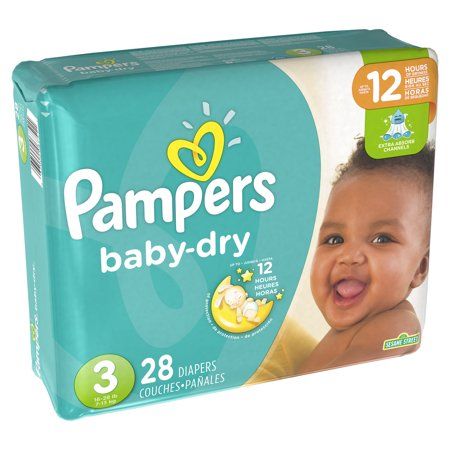 Pampers Baby Dry Size 3