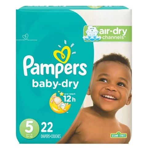 Pampers Baby Dry Size 5