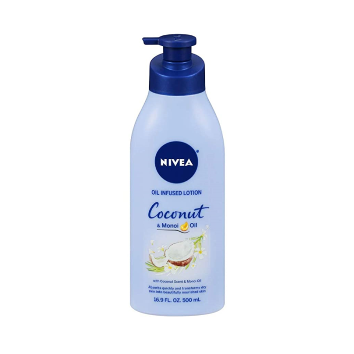 Nivea Oil Infused Lotion Coconut & Monoi Oil (16.9 Oz)