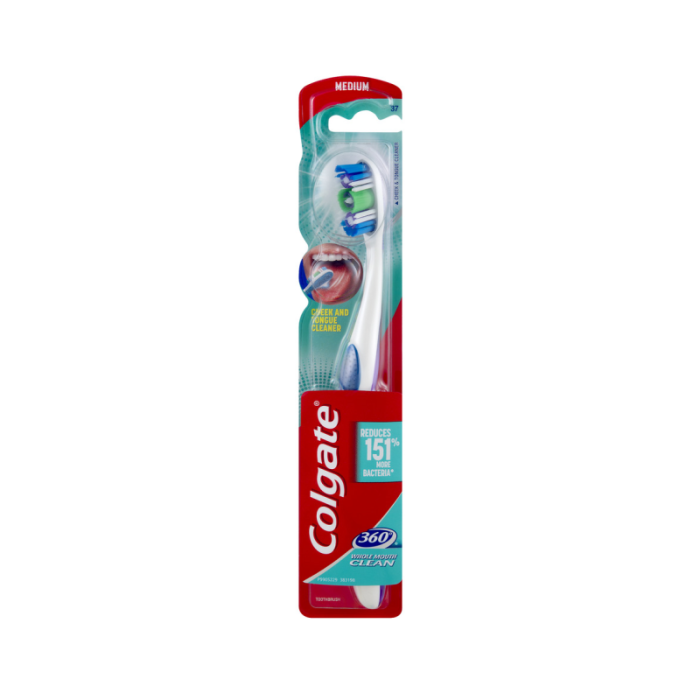 Colgate Toothbrush 360 Whole Mouth Clean (Medium)