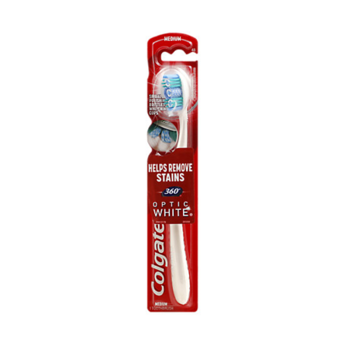 Colgate Toothbrush 360 Optic White (Medium)