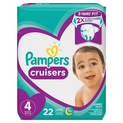 Pampers Cruisers Size 4