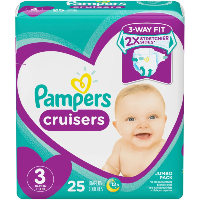 Pampers Cruisers Size 3