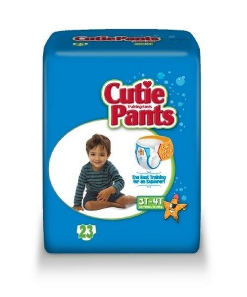 Cuties Pants 3T-4T Boys (23 Ct)