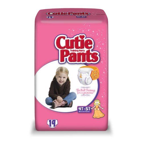 Cuties Pants 4T-5T Girls (19 Ct)