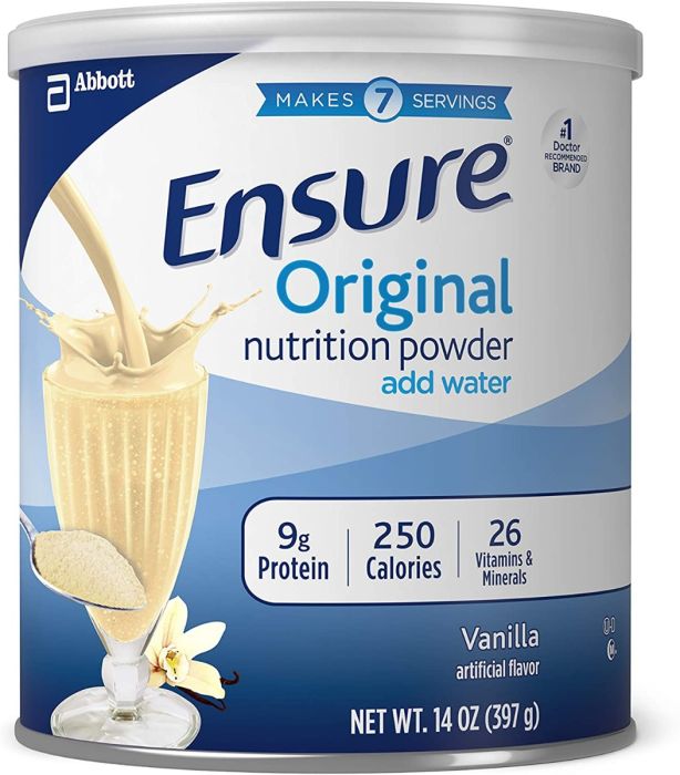Ensure Original Vanilla Powder (14 Oz)