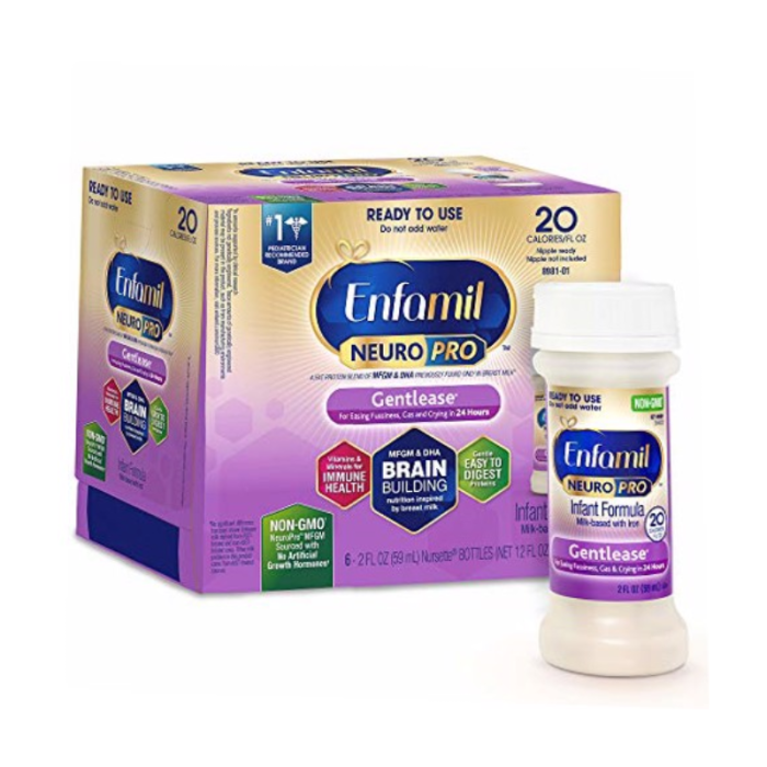 ENFAMIL GENTLEASE NEUROPRO RTF (8 X 6 X 2 OZ)