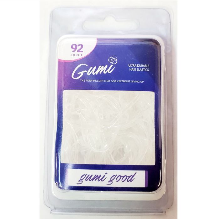 Gumi Hair Elastics (92 Ct) Large
