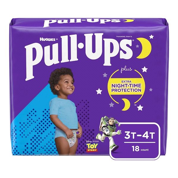 Huggies Pull Ups Boys 3T-4T