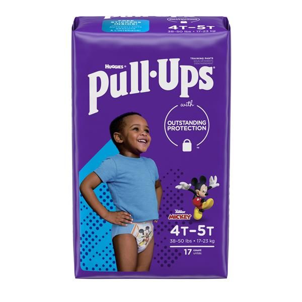 Huggies Pull Ups Boys 4T-5T