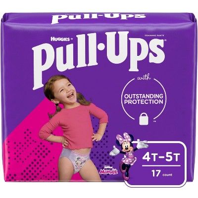 Huggies Pull Ups Girls 4T-5T
