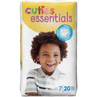 Cuties Diapers Size 7 (20 Ct)