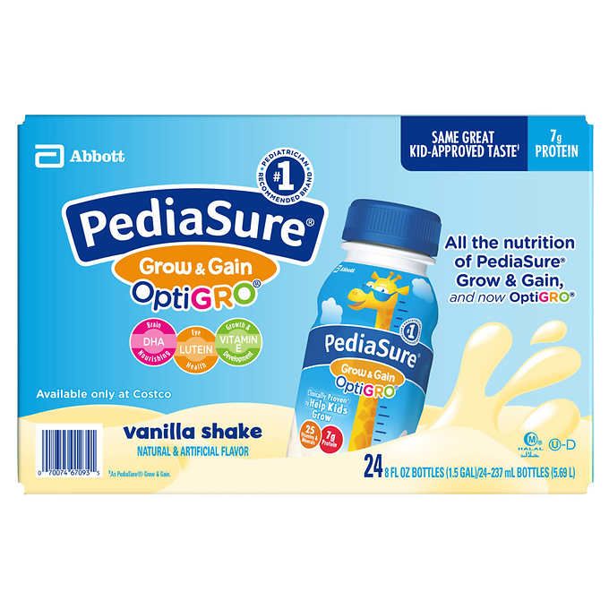 24 Pack -  Pediasure Vanilla Shake 8 Oz