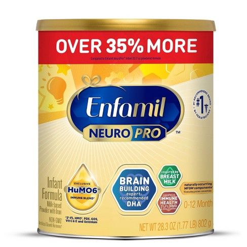 Enfamil Neuropro Infant Powder (28.3 Oz) case-of-6