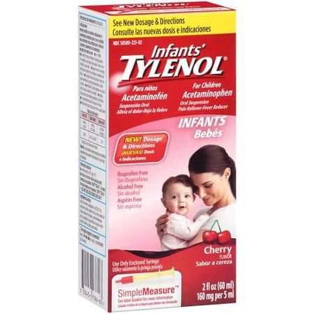 Tylenol Infant Cherry (2 Oz)