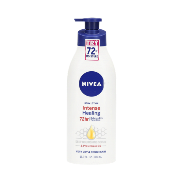 Nivea Intense Healing Body Lotion (16.9 Oz)