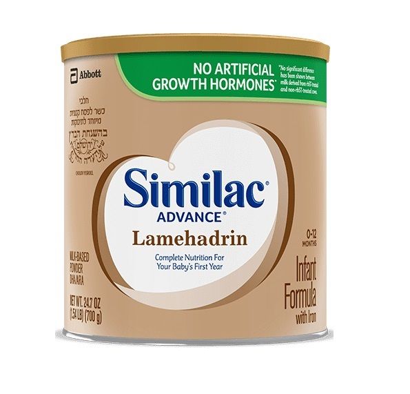 Similac Advance Lamehadrin (24.7 Oz)
