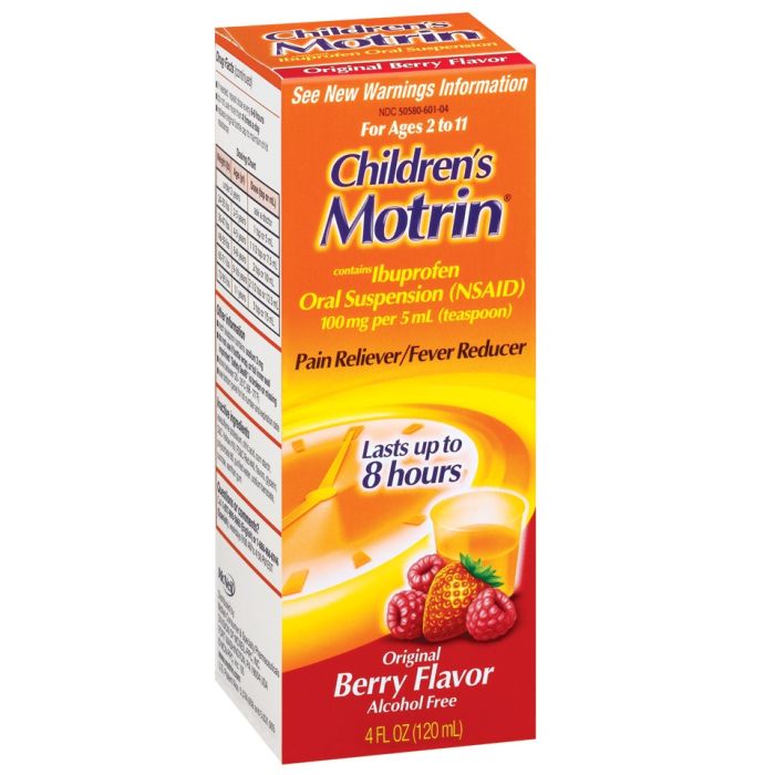 Motrin Children Berry (4 oz)