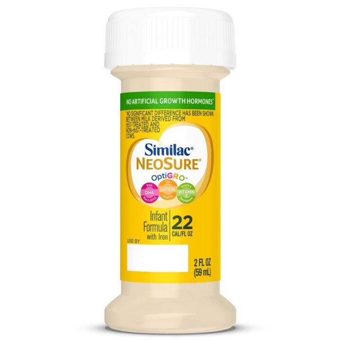 Similac Neosure Rtf Bottles (48 X 2 Oz)