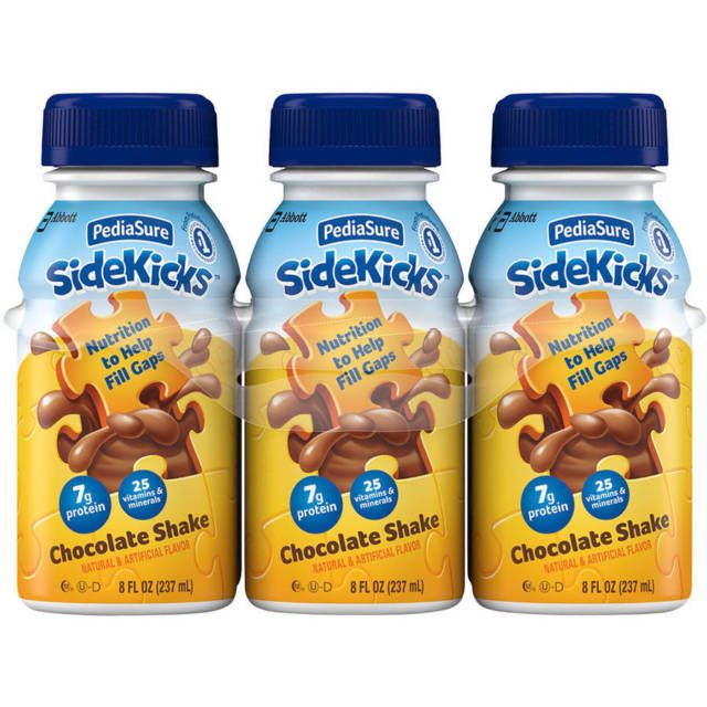  Pediasure Sidekicks Chocolate 8 Oz (4 X 6 Pack) 