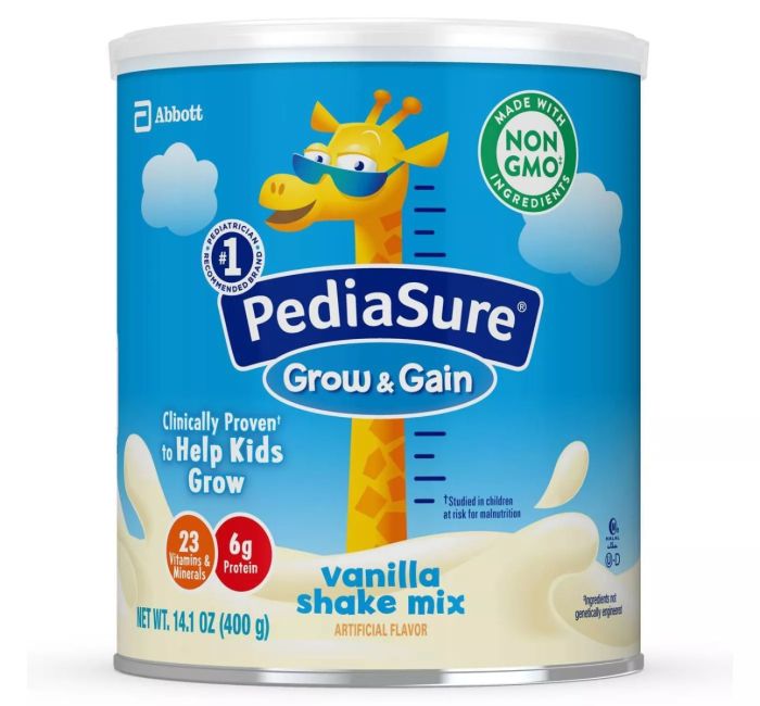 Pediasure Vanilla Powder (14.1 Oz)