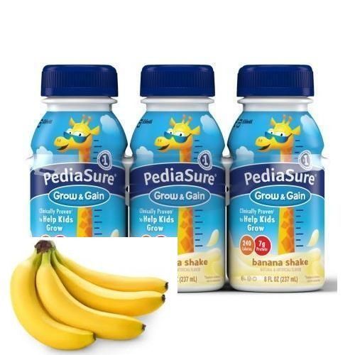  Pediasure Banana 8 Oz (4 X 6 Pack)