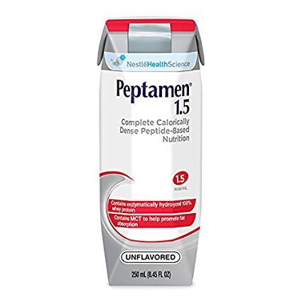 Nestle Peptamen 1.5 Cal Unflavored (8.45 Oz)