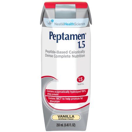 Nestle Peptamen 1.5 Cal Vanilla (24 x 8.45 Oz)